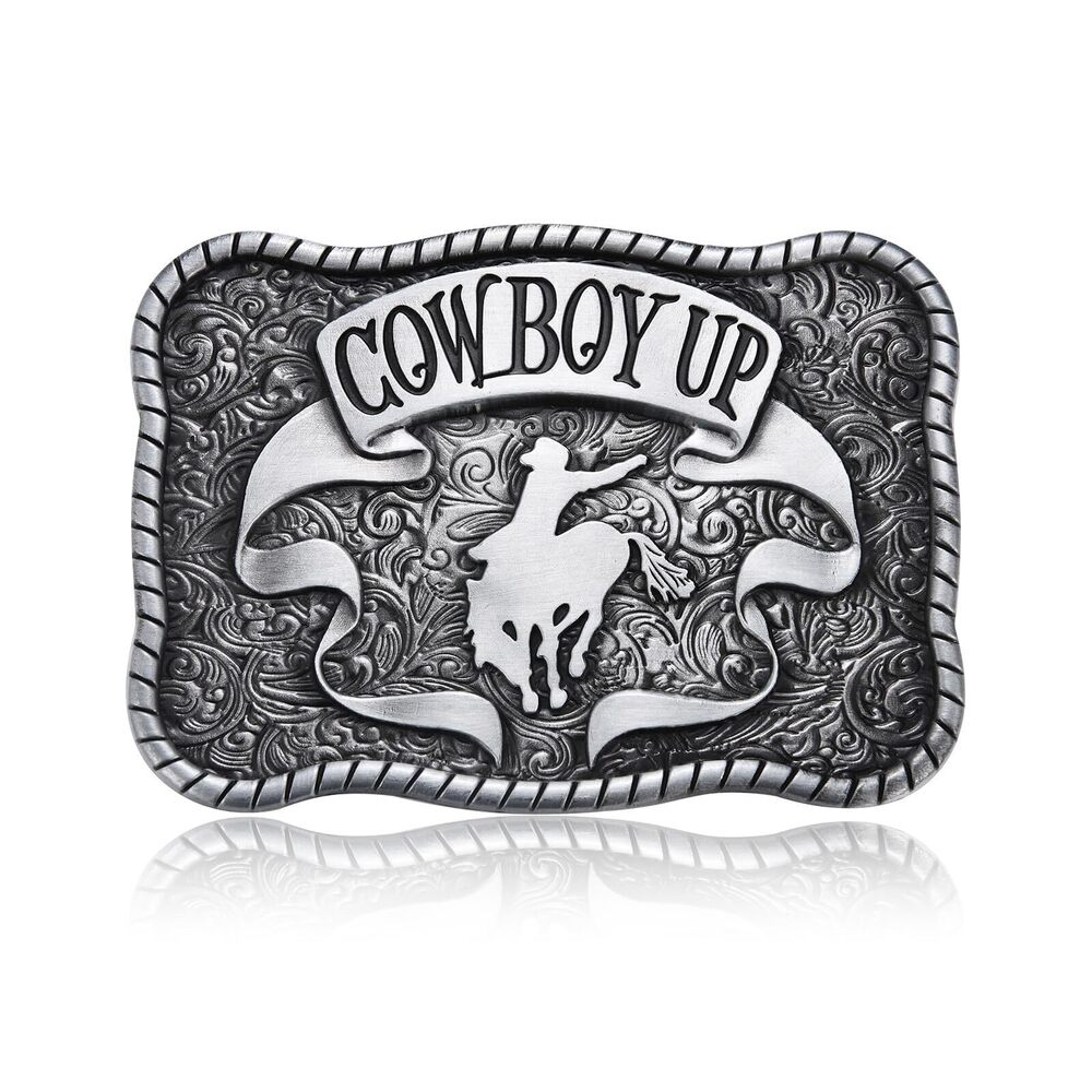 8294 Western Belt Buckle Cowboys Riding Horse Fashion Jean's Accessory